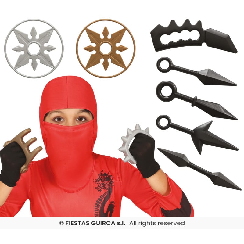 Set Ninja 10 Piezas