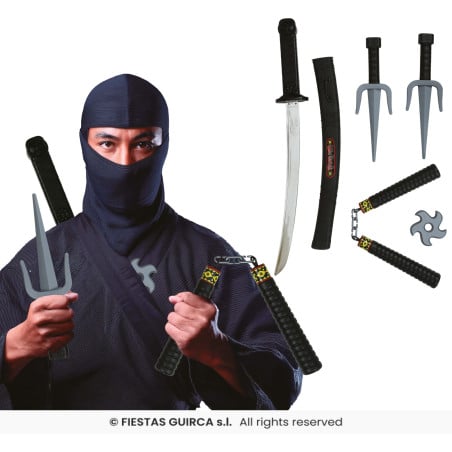 Set Ninja 5 Piezas