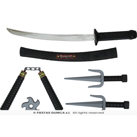 Set Ninja 5 Piezas