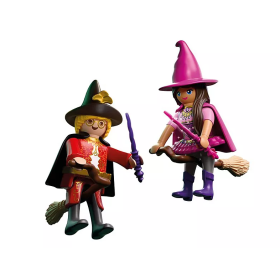 Playmobil Dúo Bruja Y Mago 72023 2