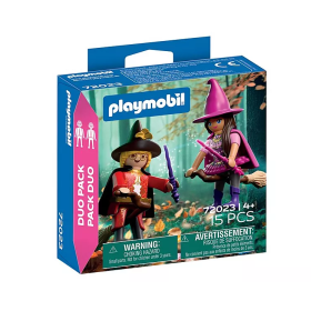 Playmobil Dúo Bruja Y Mago 72023
