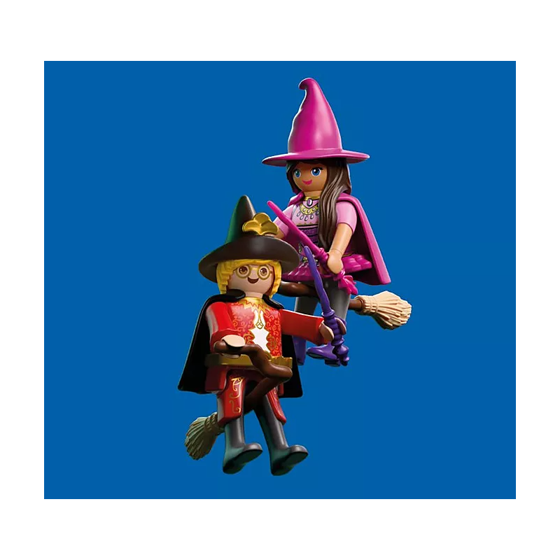 Playmobil Dúo Bruja Y Mago 72023