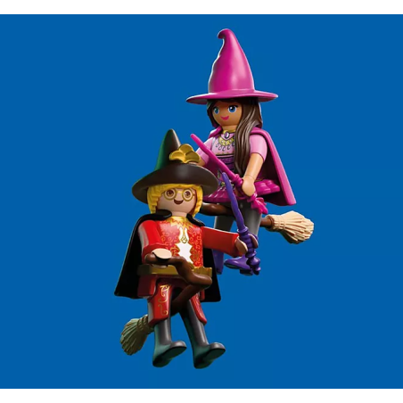 Playmobil Dúo Bruja Y Mago 72023