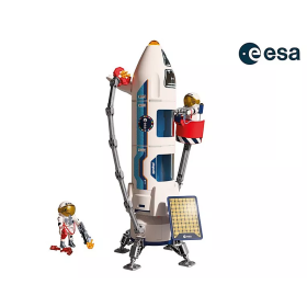 Playmobil Cohete A Marte De La Esa 72011 2