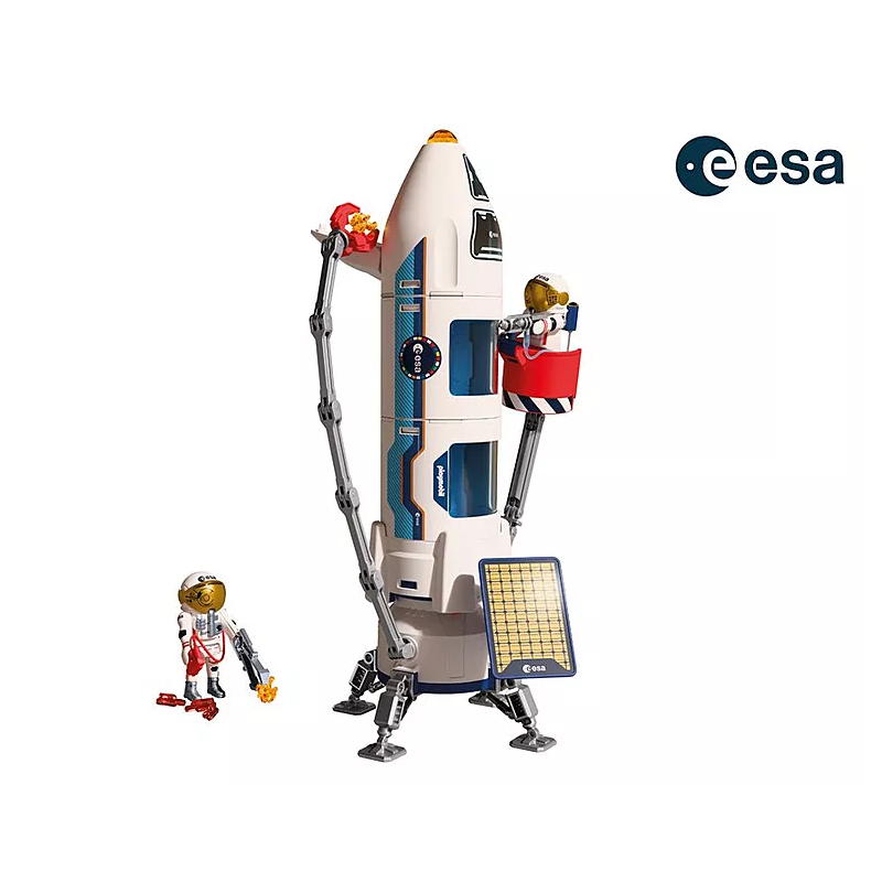 Playmobil Cohete A Marte De La Esa 72011