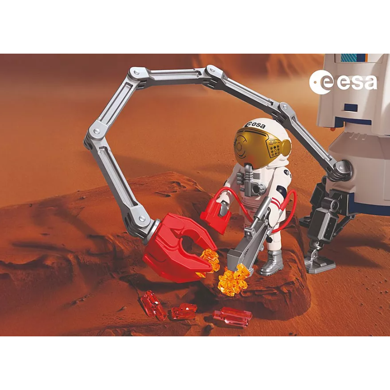 Playmobil Cohete A Marte De La Esa 72011