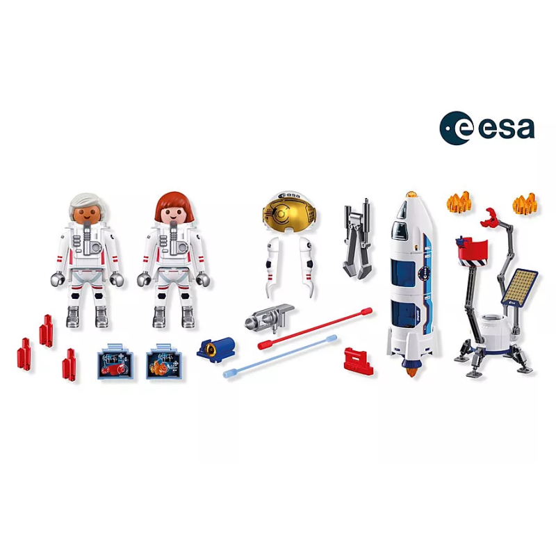 Playmobil Cohete A Marte De La Esa 72011