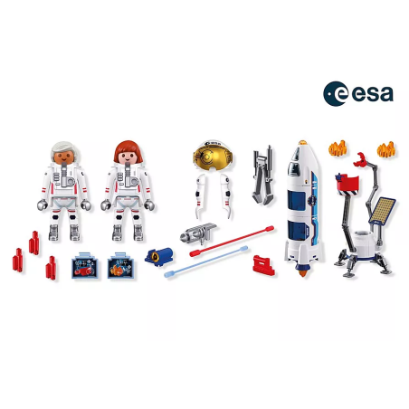 Playmobil Cohete A Marte De La Esa 72011