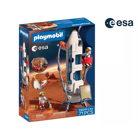 Playmobil Cohete A Marte De La Esa 72011