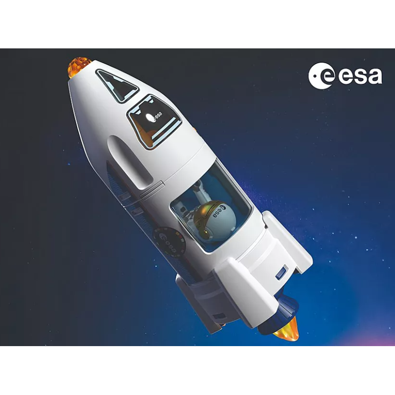 Playmobil Cohete A Marte De La Esa 72011