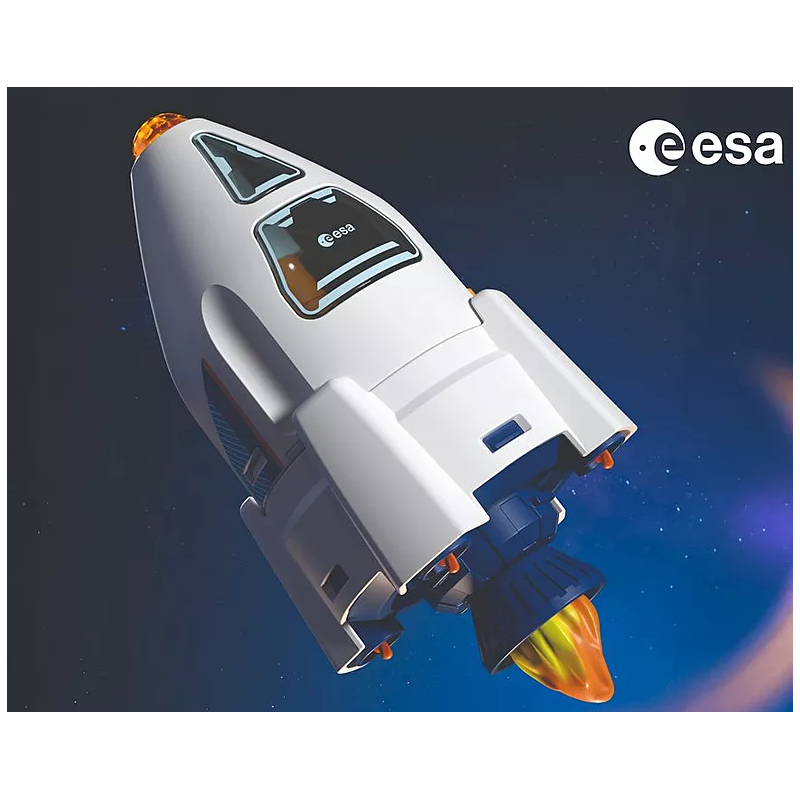 Playmobil Cohete A Marte De La Esa 72011