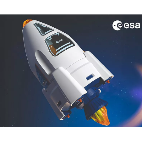 Playmobil Cohete A Marte De La Esa 72011