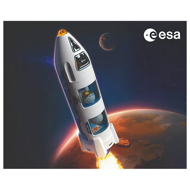 Playmobil Cohete A Marte De La Esa 72011