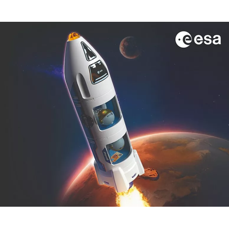 Playmobil Cohete A Marte De La Esa 72011