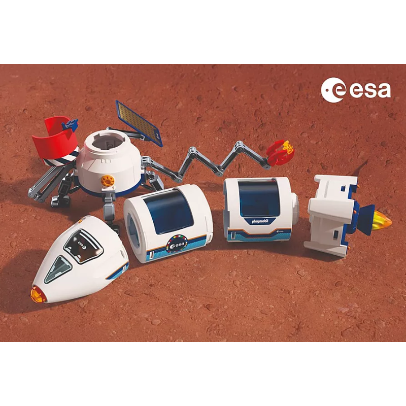 Playmobil Cohete A Marte De La Esa 72011