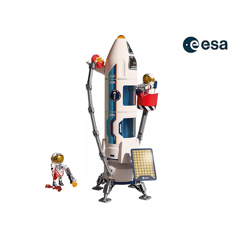 Playmobil Cohete A Marte De La Esa 72011