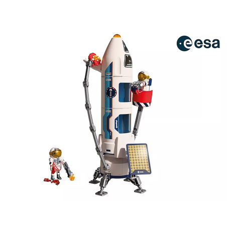 Playmobil Cohete A Marte De La Esa 72011
