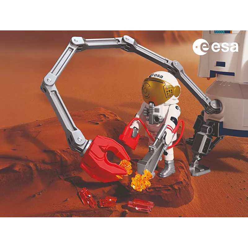 Playmobil Cohete A Marte De La Esa 72011