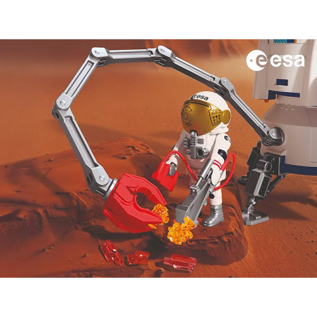 Playmobil Cohete A Marte De La Esa 72011