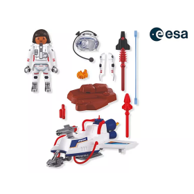 Playmobil Planeador Espacial De La Esa 72013 2