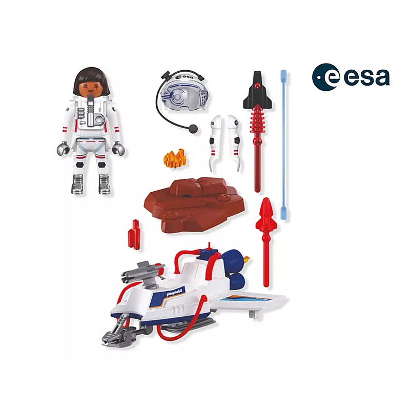 Playmobil Planeador Espacial De La Esa 72013