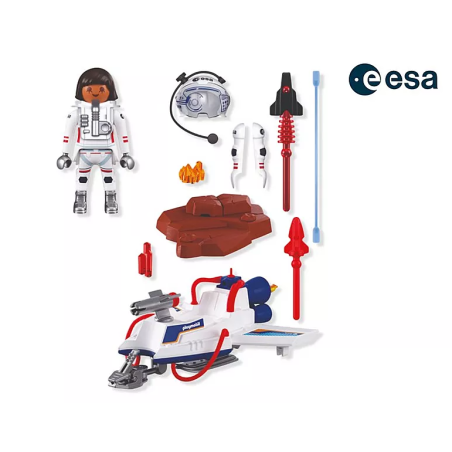 Playmobil Planeador Espacial De La Esa 72013