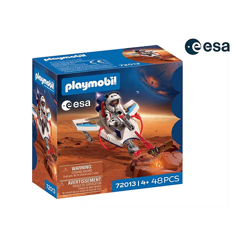 Playmobil Planeador Espacial De La Esa 72013