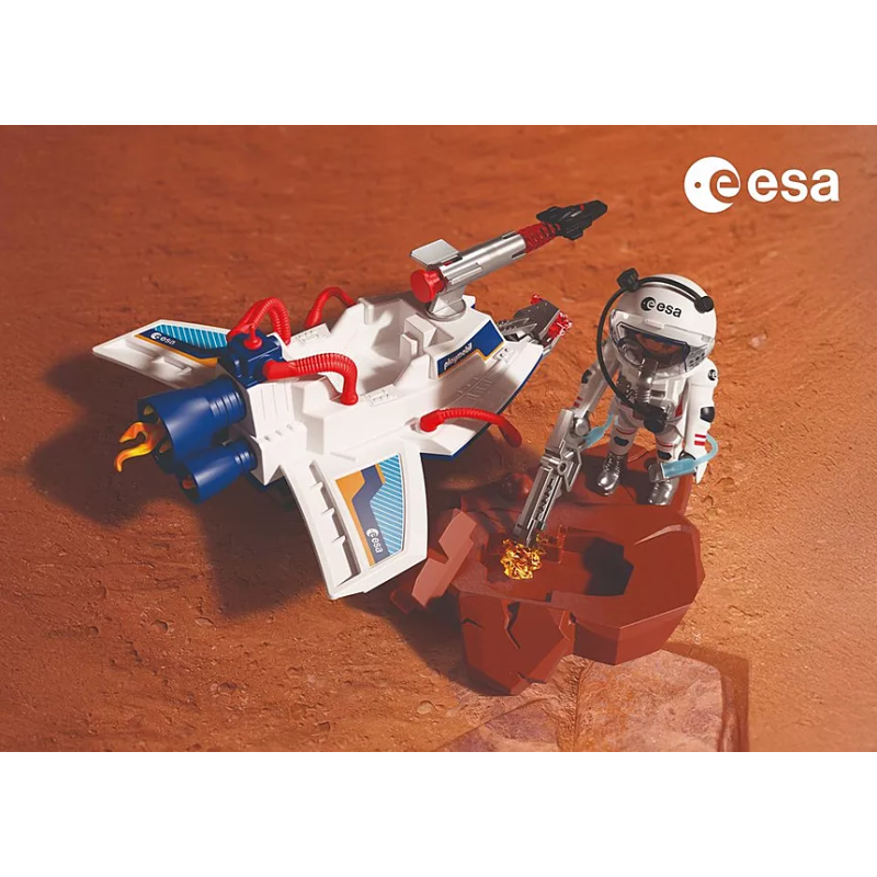 Playmobil Planeador Espacial De La Esa 72013