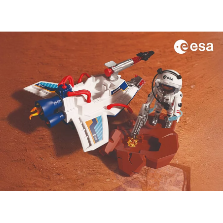 Playmobil Planeador Espacial De La Esa 72013