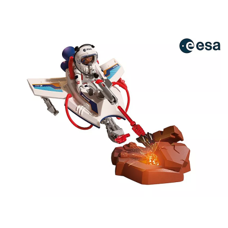 Playmobil Planeador Espacial De La Esa 72013