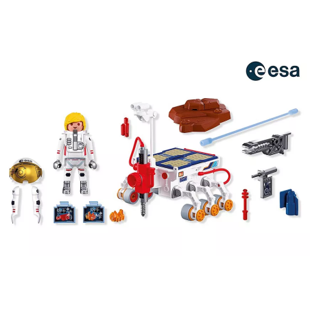 Playmobil Rover Para Marte De La Esa 72012