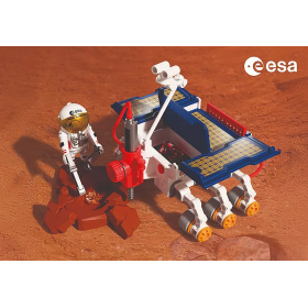 Playmobil Rover Para Marte De La Esa 72012 2