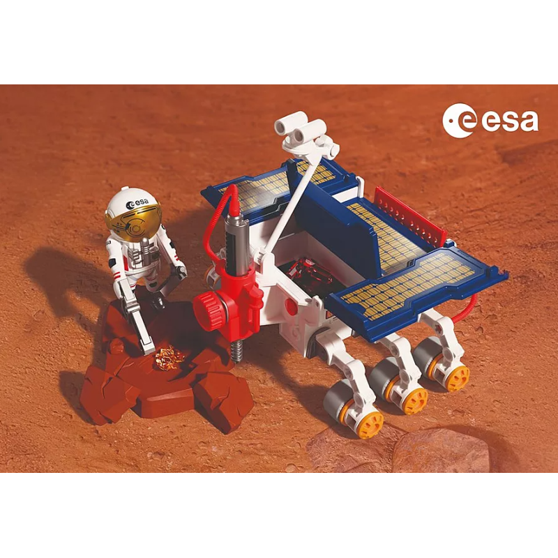 Playmobil Rover Para Marte De La Esa 72012