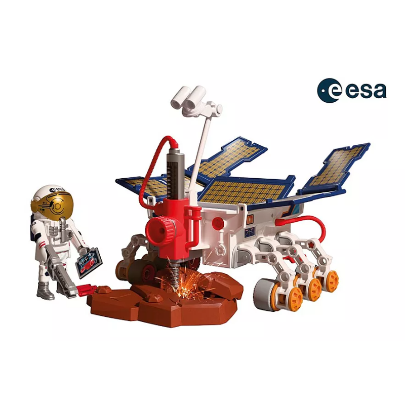 Playmobil Rover Para Marte De La Esa 72012
