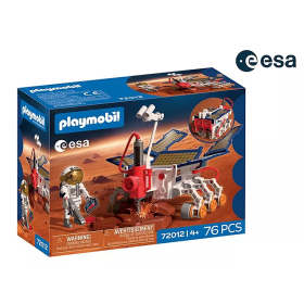 Playmobil Rover Para Marte De La Esa 72012