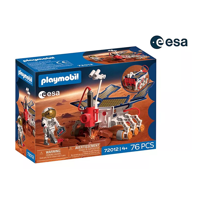 Playmobil Rover Para Marte De La Esa 72012