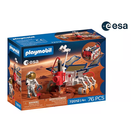 Playmobil Rover Para Marte De La Esa 72012