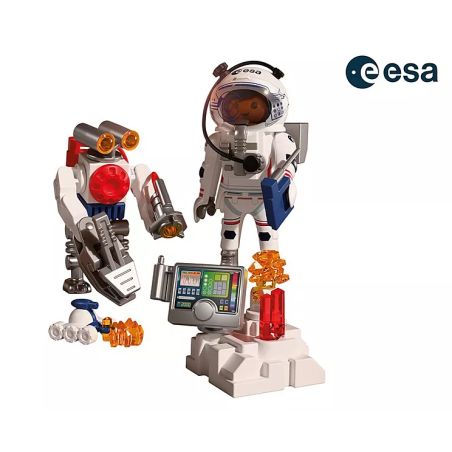 Playmobil Astronauta De La Esa Con Robot 72014