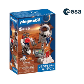 Playmobil Astronauta De La Esa Con Robot 72014