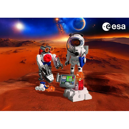 Playmobil Astronauta De La Esa Con Robot 72014
