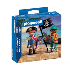 Playmobil Dúo Piratas 72024