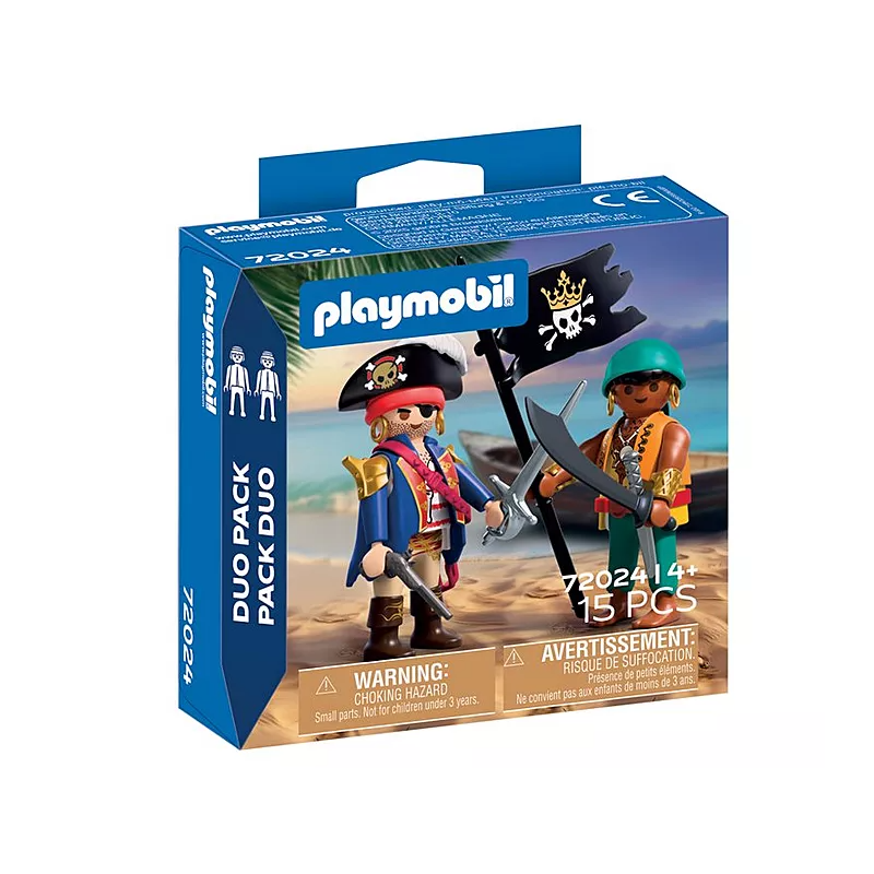 Playmobil Dúo Piratas 72024