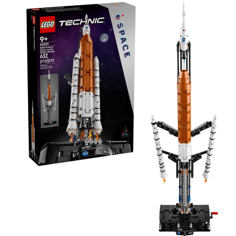 LEGO Technic Cohete Sistema De Lanzamiento 42221 De LEGO