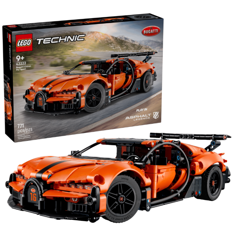LEGO Technic Hipercoche Bugatti Chiron 42222 De LEGO
