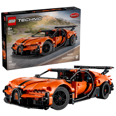 LEGO Technic Hipercoche Bugatti Chiron 42222 De LEGO