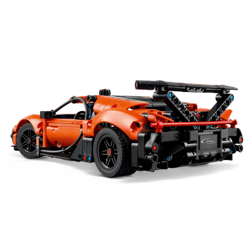 LEGO Technic Hipercoche Bugatti Chiron 42222