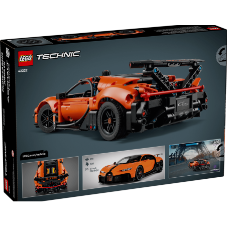 LEGO Technic Hipercoche Bugatti Chiron 42222