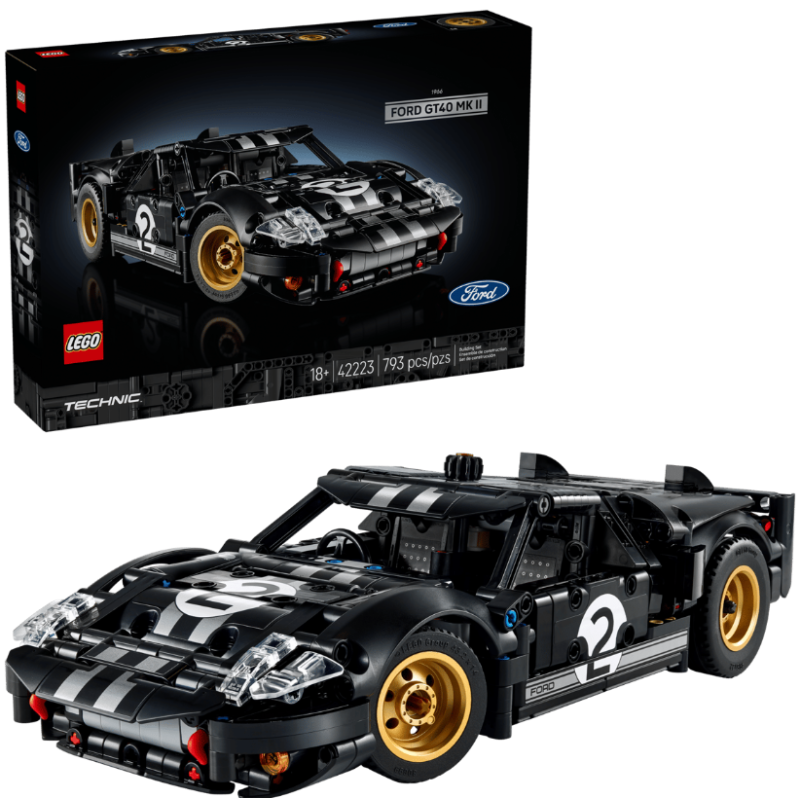 LEGO Technic Coche De Carreras Ford GT40 42223 De LEGO