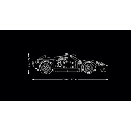 LEGO Technic Coche De Carreras Ford GT40 42223