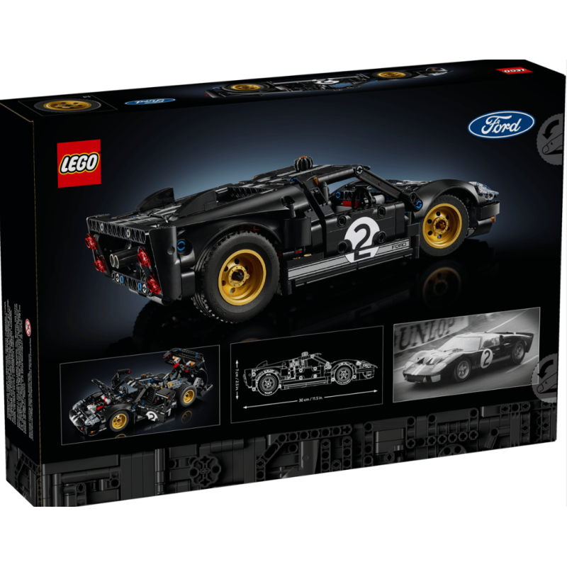 LEGO Technic Coche De Carreras Ford GT40 42223